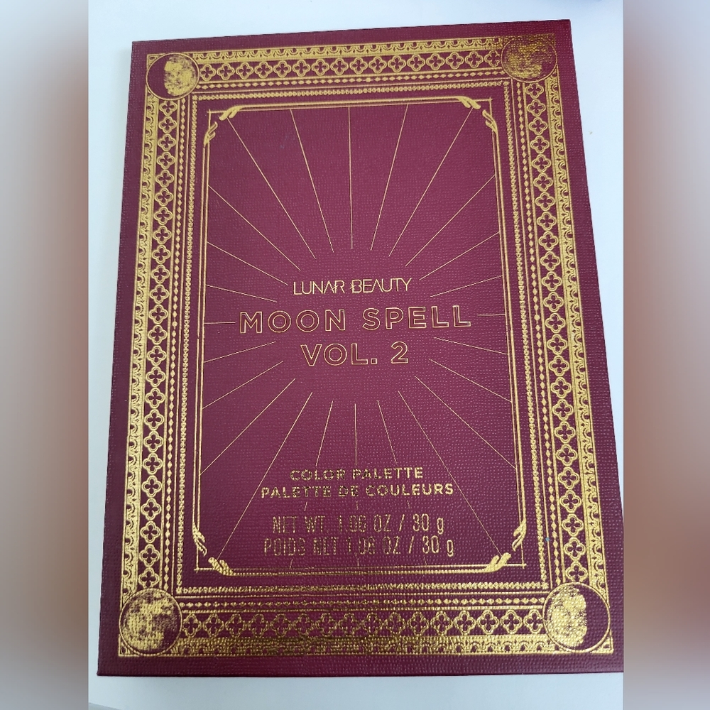 Lunar Beauty Moon Spell Volume 2 Eyeshadow Palette